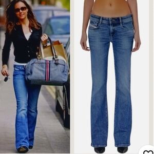 Diesel Ronhar Y2K Jeans as seen on Kate Middleton before her wedding! Size 28